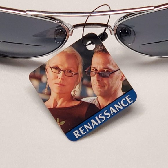 Design Line Aviator Sun Readers +2.25 Silver - Picture 7 of 11